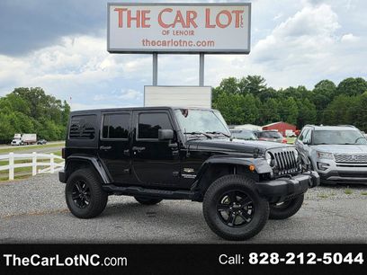 Used 2015 Jeep Wrangler Unlimited Sahara w/ Connectivity Group