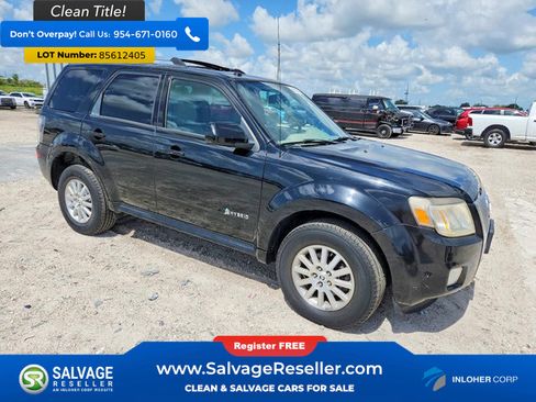 Used 2010 Mercury Mariner 2WD Hybrid image 5