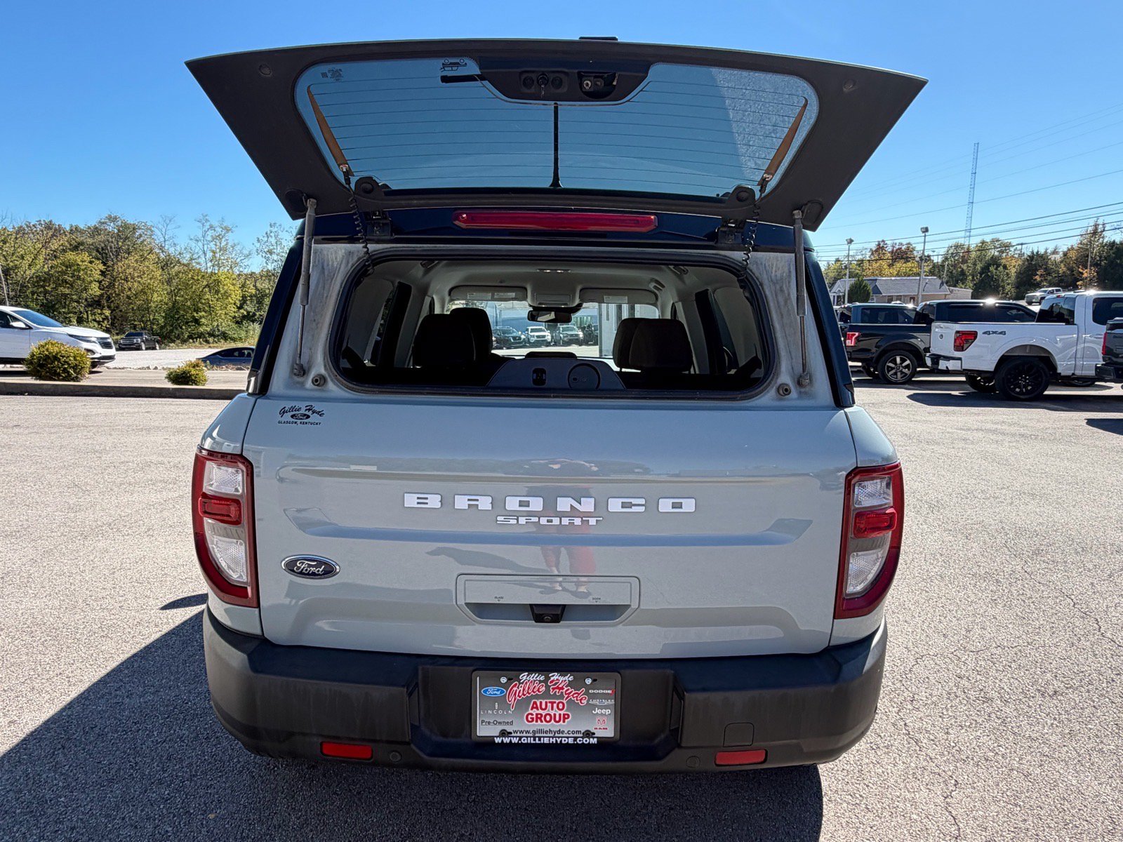 Used 2024 Ford Bronco Sport Outer Banks AWD/4WD image 49