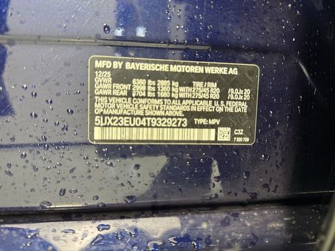 Used 2026 BMW X5 xDrive40i image 11