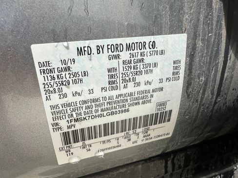Used 2020 Ford Explorer XLT w/ Equipment Group 202A RWD image 14