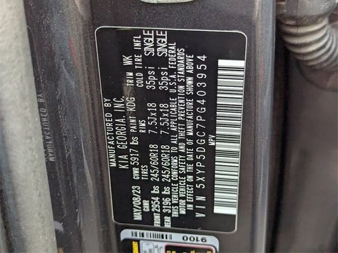 Used 2023 Kia Telluride SX Prestige X-Pro image 36