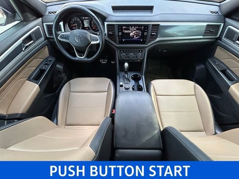 Certified 2021 Volkswagen Atlas Cross Sport SE AWD/4WD image 11