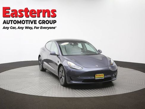 Used 2021 Tesla Model 3 Long Range AWD/4WD image 45