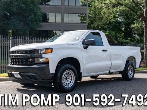 Used 2021 Chevrolet Silverado 1500 W/T w/ WT Fleet Convenience Package RWD image 2