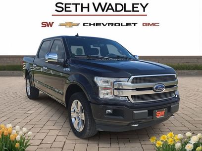Used 2020 Ford F150 Platinum w/ Equipment Group 701A Luxury