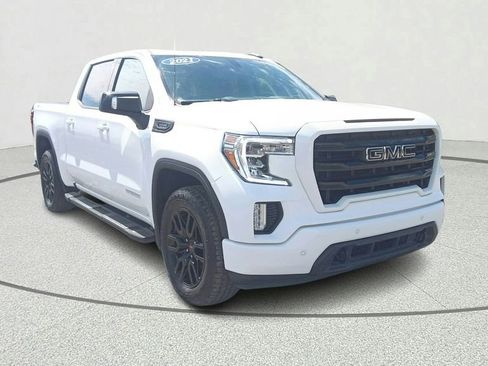 Used 2021 GMC Sierra 1500 Elevation w/ Preferred Package AWD/4WD image 1