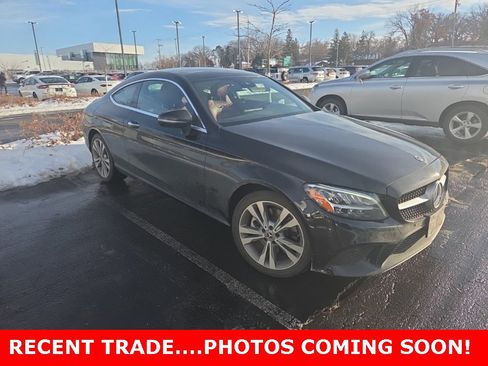 Used 2022 Mercedes-Benz C 300 4MATIC Coupe image 1