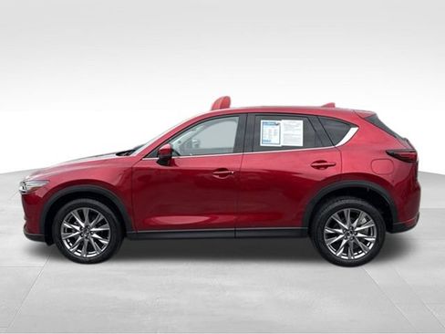 Used 2021 MAZDA CX-5 Grand Touring w/ GT Premium Package AWD/4WD image 4