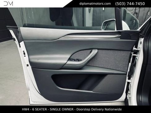 Used 2024 Tesla Model X Plaid AWD/4WD image 25