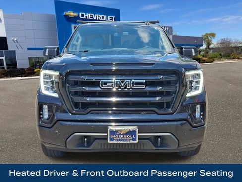 Used 2022 GMC Sierra 1500 Elevation w/ LPO, Elevation Black Package AWD/4WD image 24