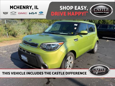 Used 2016 Kia Soul FWD image 1