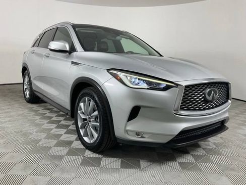 Used 2021 INFINITI QX50 Luxe FWD image 11