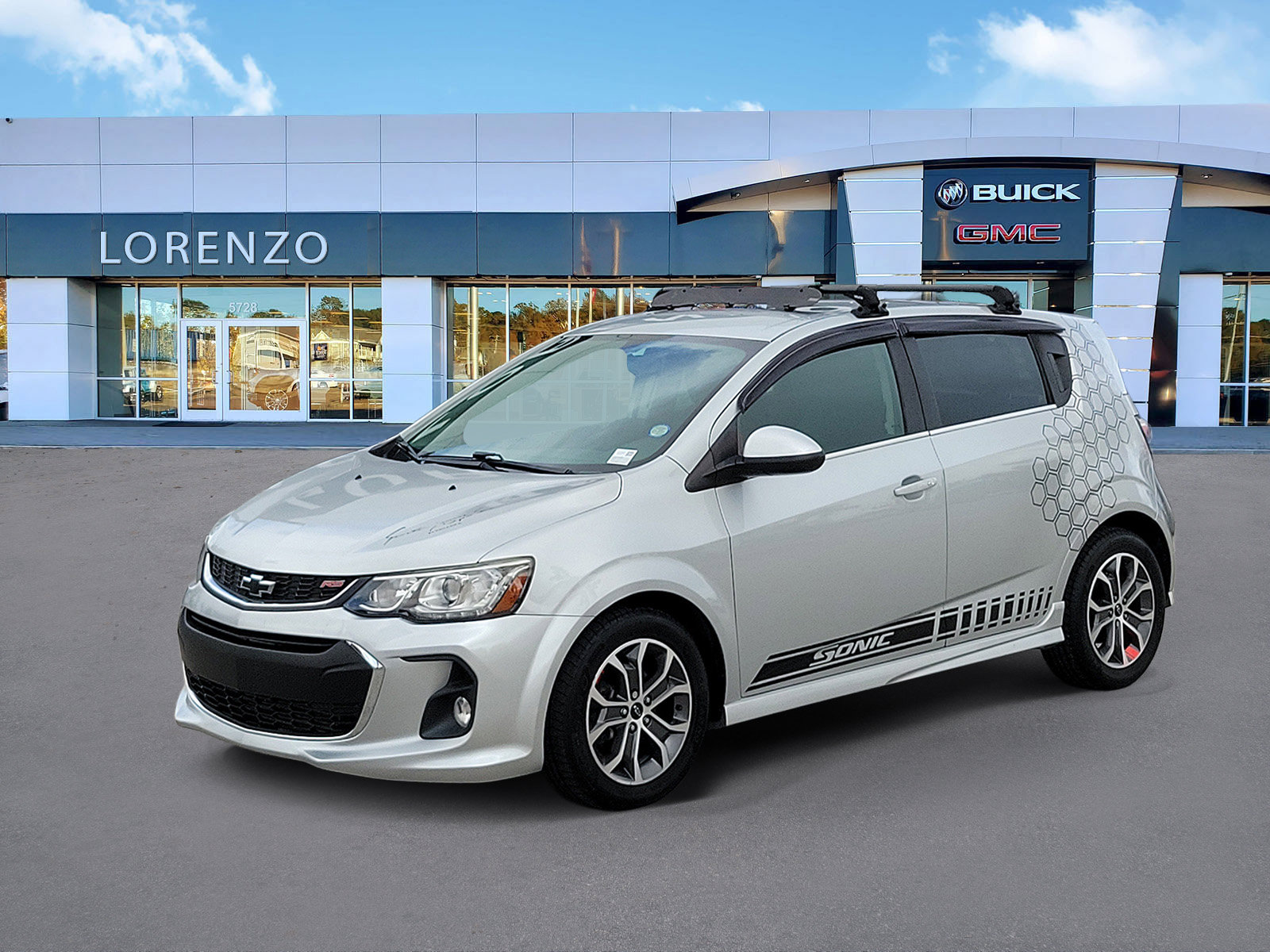 Used 2019 Chevrolet Sonic LT w/ Convenience Package FWD image 1