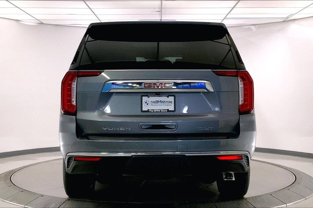 Used 2021 GMC Yukon SLT w/ SLT Luxury Plus Package AWD/4WD image 3