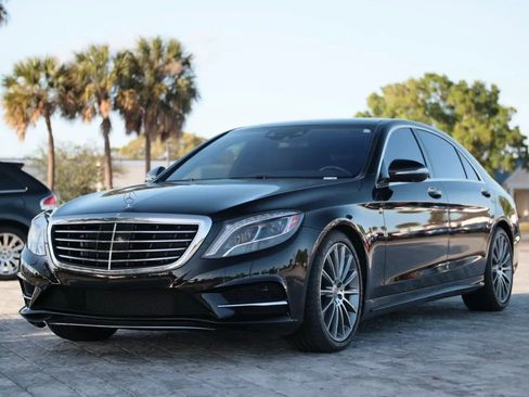 Used 2015 Mercedes-Benz S 550 Sedan image 2