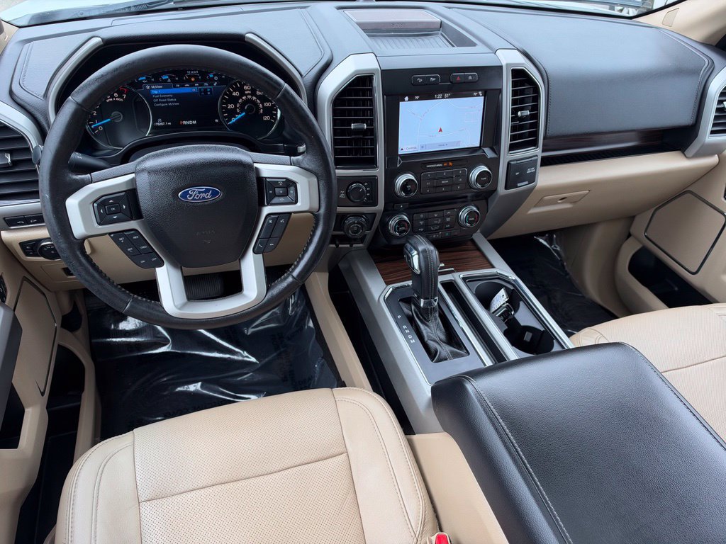 Used 2017 Ford F150 Lariat AWD/4WD image 21