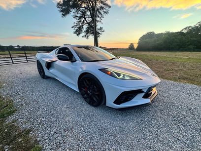 Used 2021 Chevrolet Corvette Stingray Preferred Cpe w/ Z51 Performance Package