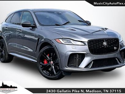 Used 2021 Jaguar F-PACE SVR