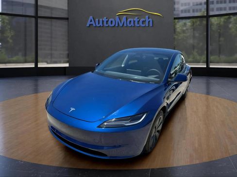 Used 2025 Tesla Model 3 Long Range RWD image 4