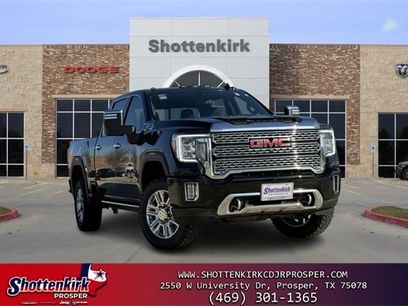 Used 2023 GMC Sierra 2500 Denali w/ Denali Ultimate Package