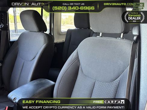 Used 2014 Jeep Wrangler Unlimited Sport AWD/4WD image 11