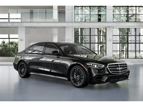 New 2025 Mercedes-Benz S 580 4MATIC Sedan image 11