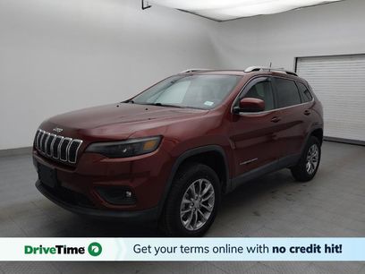 Used 2019 Jeep Cherokee Latitude Plus