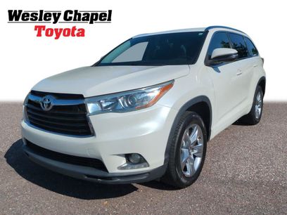 Used 2016 Toyota Highlander Limited