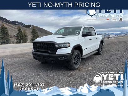 New 2026 RAM 1500 Rebel w/ Rebel Level 2 Equipment Group