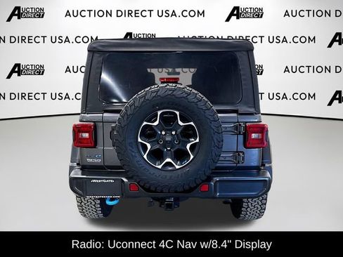 Used 2022 Jeep Wrangler Unlimited Rubicon 4xe w/ Cold Weather Group AWD/4WD image 6