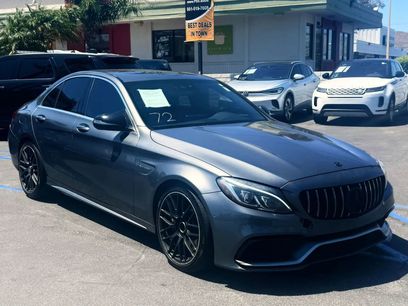 Used 2018 Mercedes-Benz C 63 AMG Sedan w/ Multimedia Package