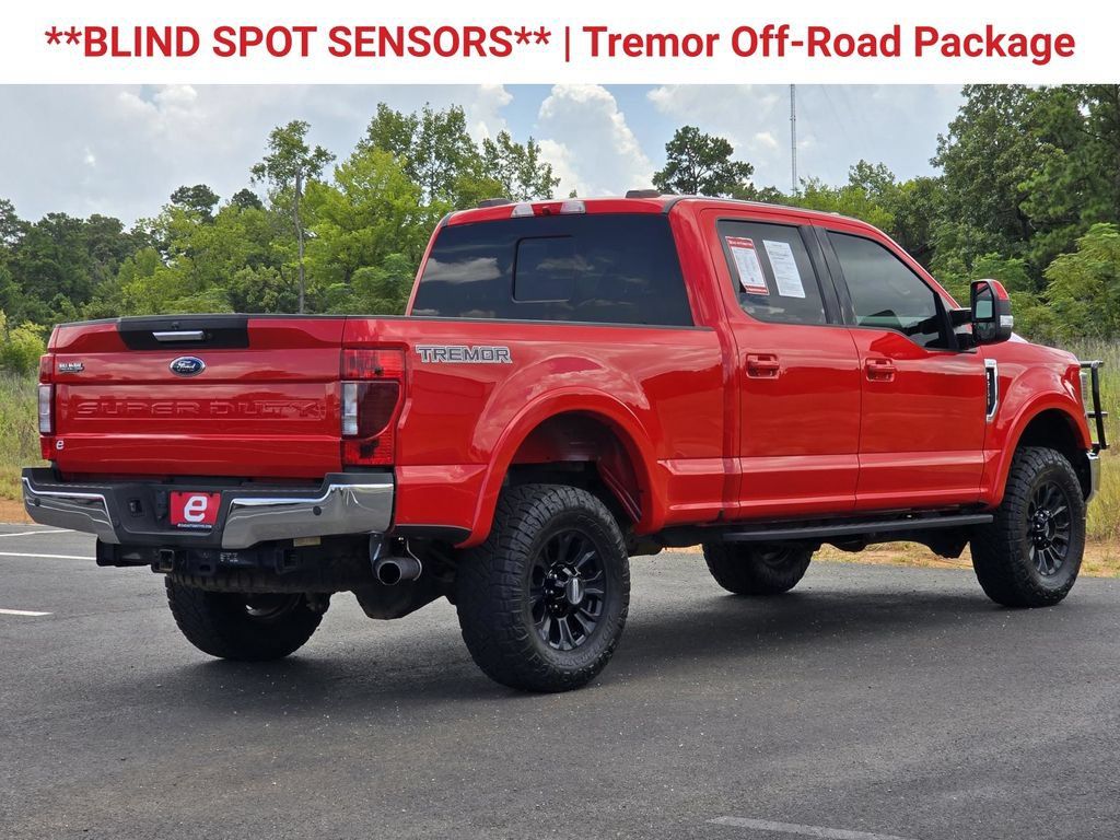 Used 2022 Ford F250 Lariat w/ Tremor Off-Road Package AWD/4WD image 9