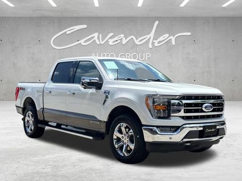 Used 2021 Ford F150 Lariat AWD/4WD image 2
