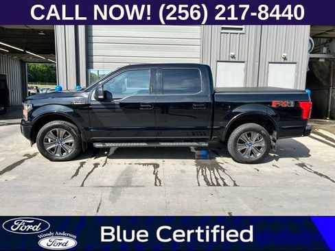Used 2018 Ford F150 XLT w/ Equipment Group 302A Luxury AWD/4WD image 3