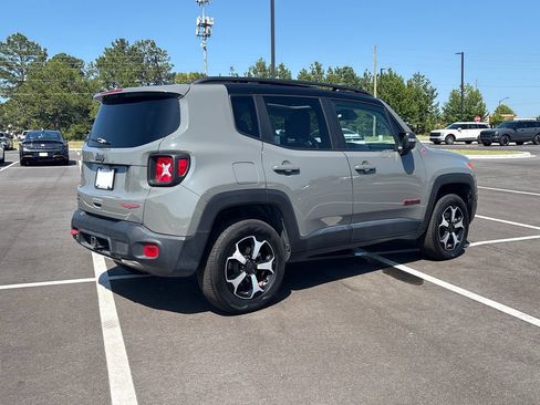 Used 2021 Jeep Renegade Trailhawk w/ Sun & Sound Group AWD/4WD image 31