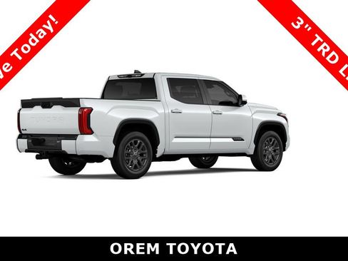 New 2026 Toyota Tundra Platinum image 10