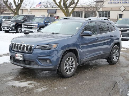 Used 2021 Jeep Cherokee Latitude Lux AWD/4WD image 4