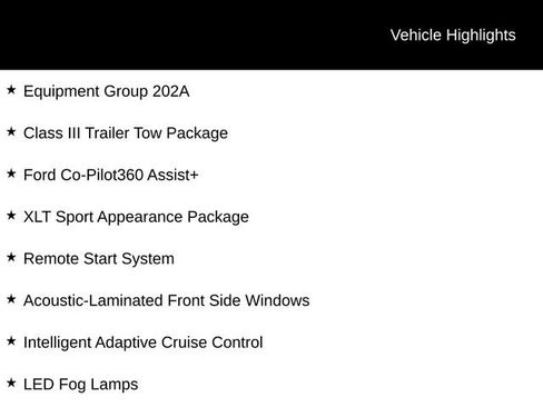 Certified 2021 Ford Explorer XLT w/ Equipment Group 202A image 37