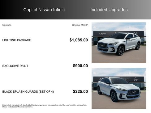 Used 2023 INFINITI QX55 Sensory w/ Lighting Package image 8