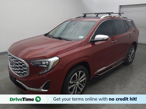 Used 2018 GMC Terrain Denali w/ LPO, 'HIT The Road' Package AWD/4WD image 1
