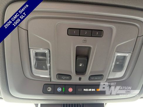 New 2026 GMC Sierra 1500 SLT w/ SLT Premium Plus Package AWD/4WD image 22