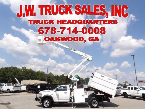Used 2019 RAM 5500 Tradesman AWD/4WD image 2
