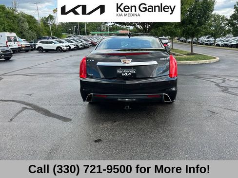 Used 2018 Cadillac CTS Luxury AWD/4WD image 11