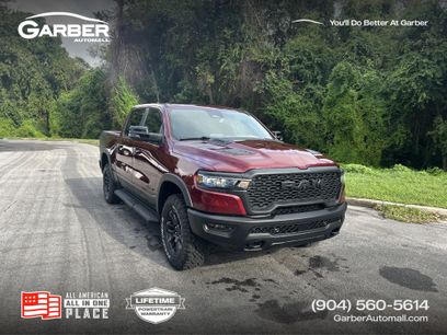 New 2026 RAM 1500 Rebel
