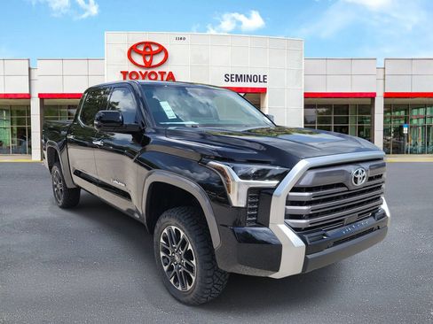 New 2026 Toyota Tundra Limited AWD/4WD image 2