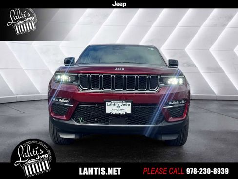 New 2025 Jeep Grand Cherokee Limited image 2
