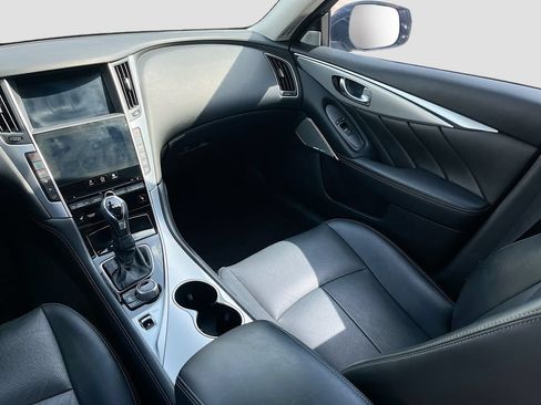 Used 2022 INFINITI Q50 Luxe w/ Cargo Package RWD image 24