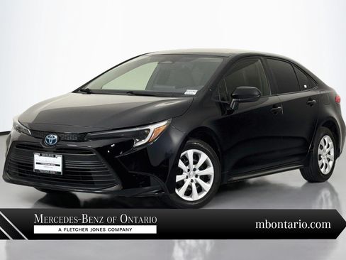 Used 2023 Toyota Corolla LE w/ Carpet Mat Package (TMS) FWD image 1