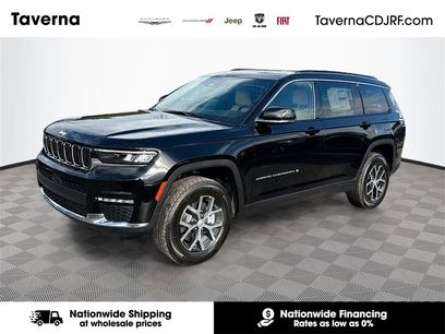 New 2025 Jeep Grand Cherokee L Limited